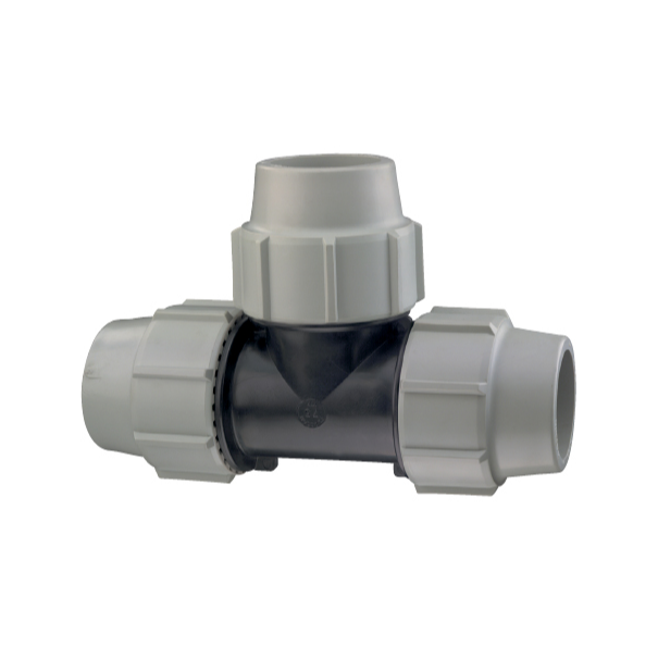 PLASSON Equal Tee 63mm 7040 MDPE