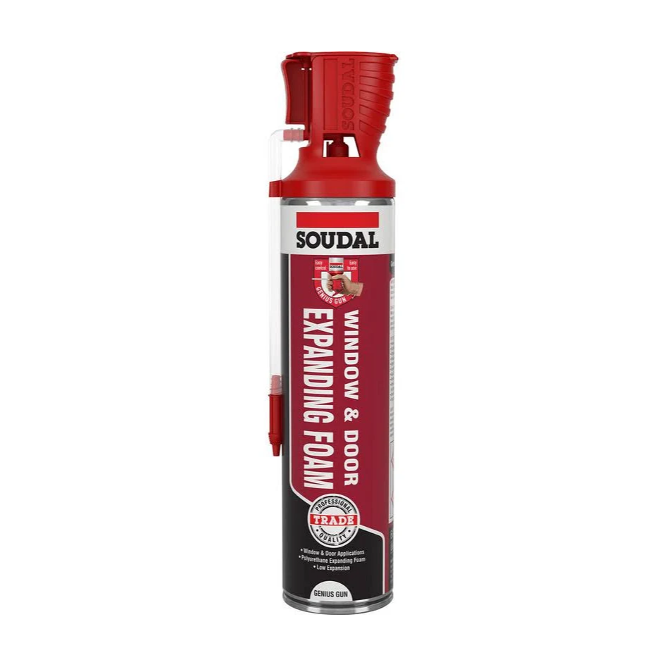 Soudal Genius Gun Expanding Foam 600ml