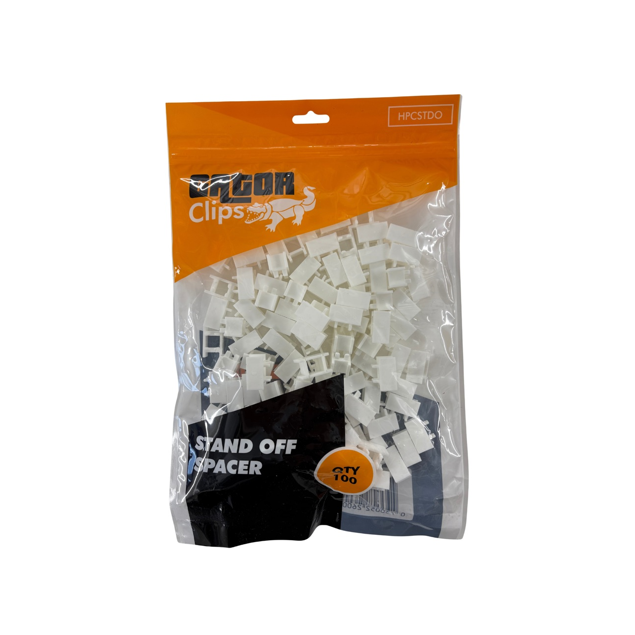 Gator Hinged Pipe Clip Standoff Spacer (100)