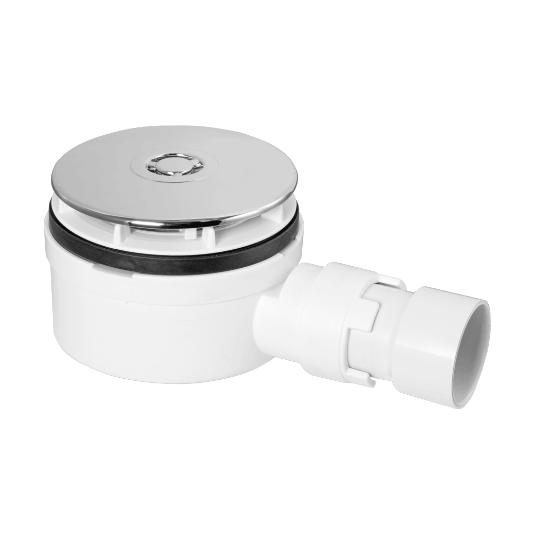 McAlpine Shower Trap 90mm ST90CP10-NRV With Non Return Valve