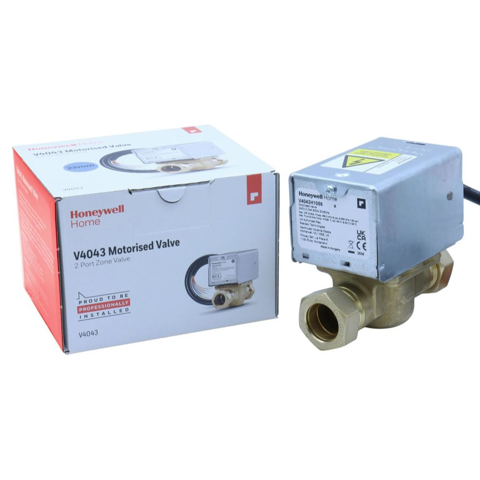 Honeywell Zone Valve 22mm