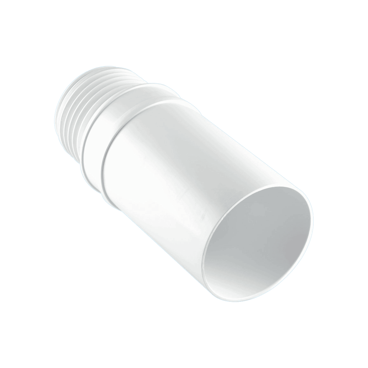 McAlpine WC Pan Connector Extension 3.5" /90MM MAC-EXTB
