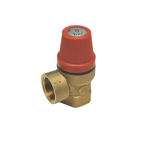 6 Bar Pressure Relief Valve F+F 1/2