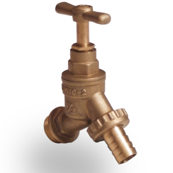 1/2" Hose Union Garden Bib Tap WRAS Approved