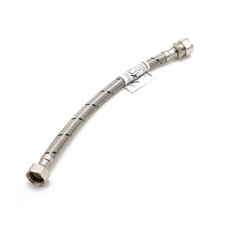 15mm x 3/4" 300mm Flexi Tap Connector