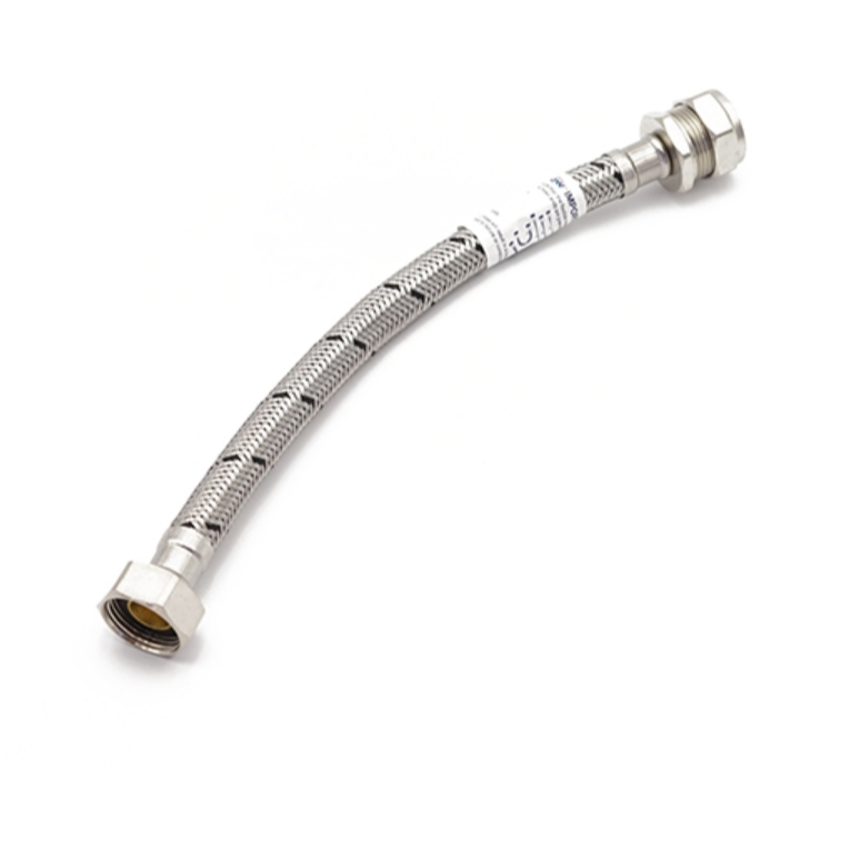 22mm x 3/4" 300mm Flexi Tap Connector