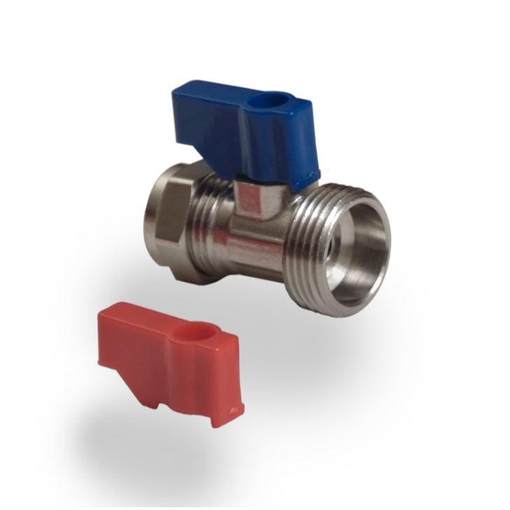 15mm x 3/4" Straight Washng Machine Valve