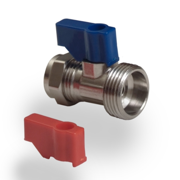 15mm x 3/4" Straight Washng Machine Valve