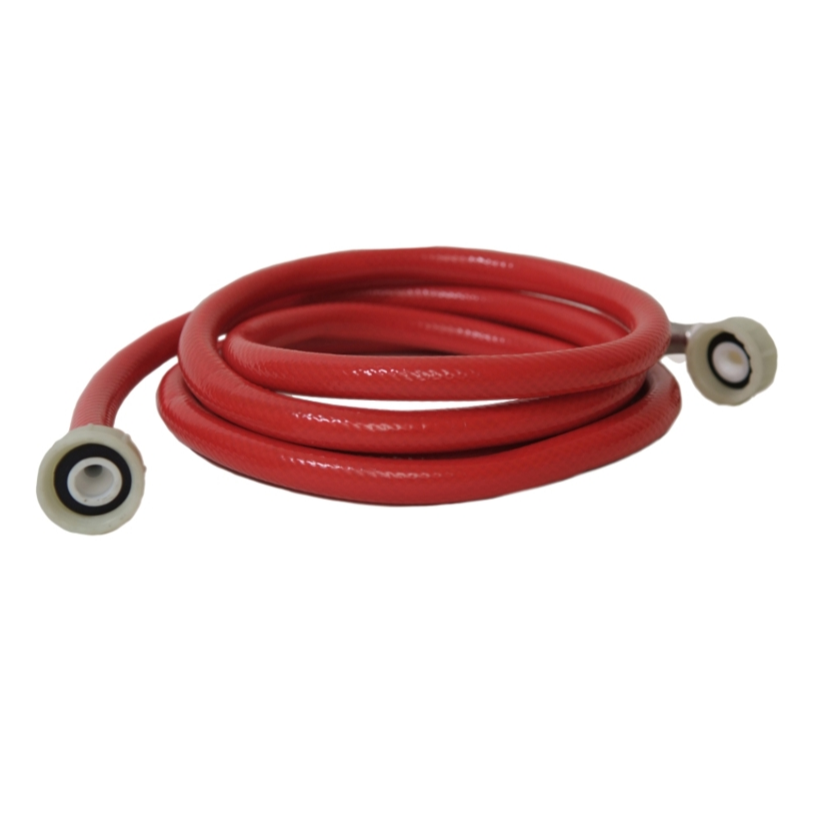 2.5mtr Red Washing Machine Hose