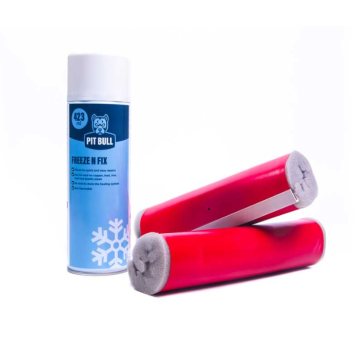 PIT BULL FREEZE N FIX PIPE FREEZER KIT