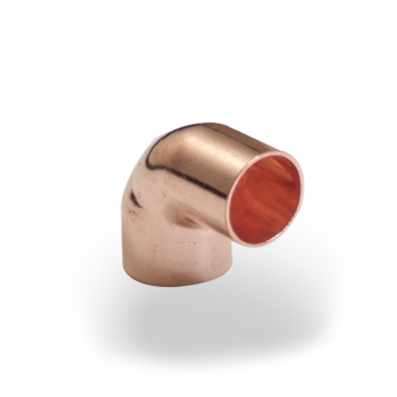 PM Endfeed 28mm Street Elbow 90 Degree