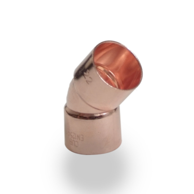 PM 35mm Endfeed 45 Degree Elbow