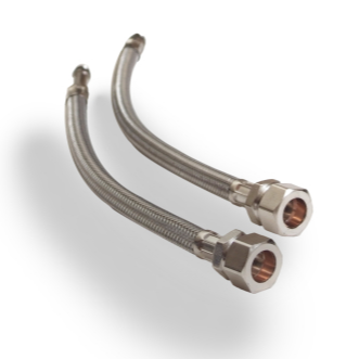 15mm x M10 Flexi Tap Connector Pair