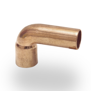 PM Endfeed 90 street 15mm Elbow 90 Degree Long Tail