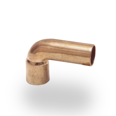 PM Endfeed 90 street 22mm Elbow 90 Degree Long Tail