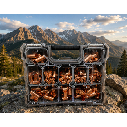 Endfeed WRAS Approved Starter Pack 15mm & 22mm Including Storage Case