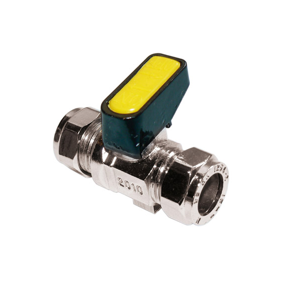 10mm Mini Lever Ball Valve for Gas
