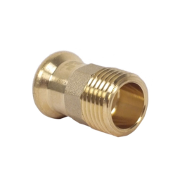 Pressfit Gas Male Iron Coupling 