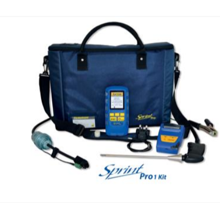 Pro 1 FGA with 1 x Sprinter printer & 1 x AS10/Clamp Pipe Temperature Probe
