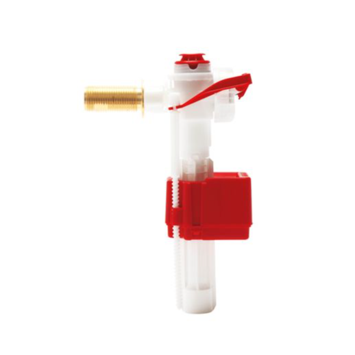 Fluidmaster Pro75B 1/2" Brass Side Inlet Ball Valve