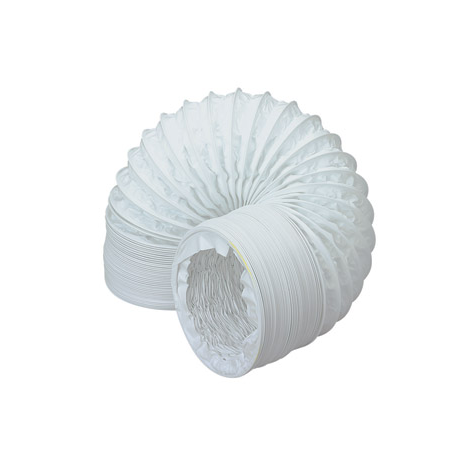 PM 4" x 3 Metre PVC Ventilation Flexible Ducting