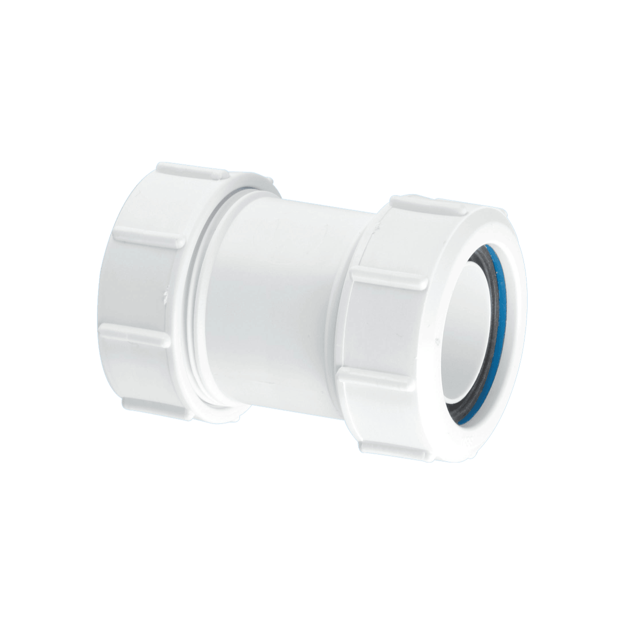 McAlpine Straight Connector  1 1/4"  S28M