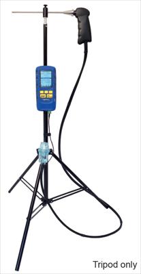 Tripod stand for ambient CO testing