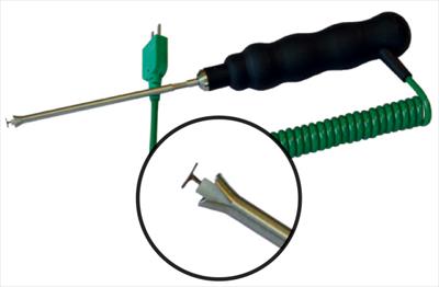 Surface temeprature probe