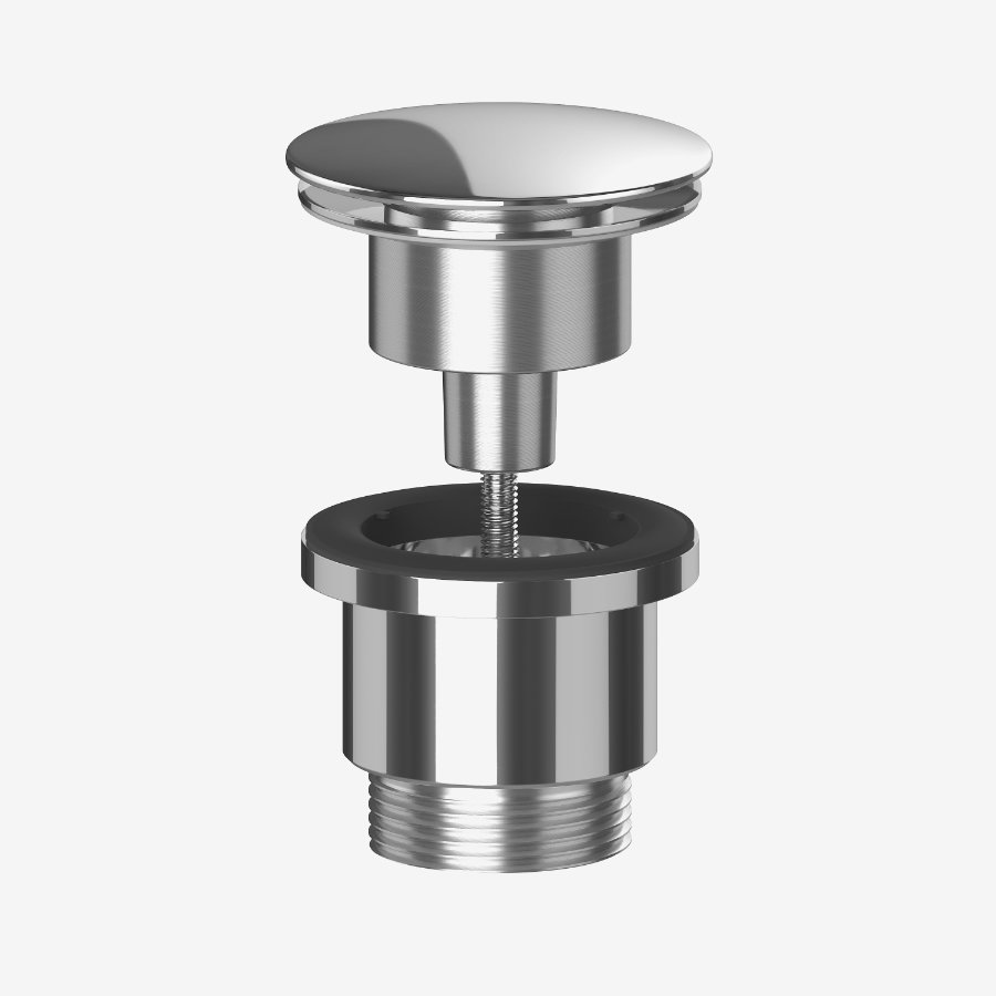 Universal Basin Waste Chrome