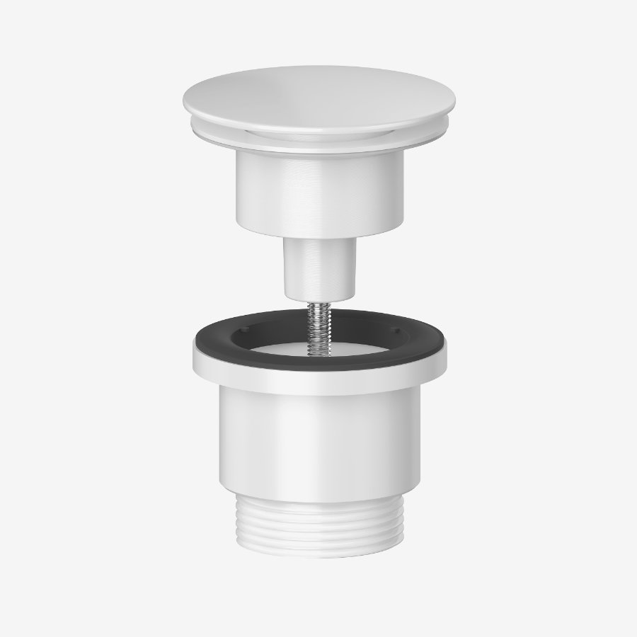 Universal Basin Waste Matt White