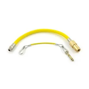Quick Release Catering Gas Hose - 3/4" x 1000mm