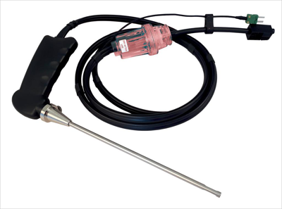 SPRINT PRO FLUE PROBE (3 MICRON FILTER)