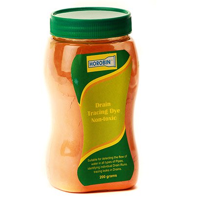 Horobin Drain Tracing Dye 200gm Green