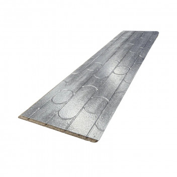 Foiled Grooved Chipboard 2400mm x 600mm x 22mm (16mm Grooves)