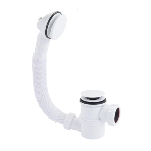 Mcalpine HC2650UK-WH Top Access Bath Trap White Clicker 1.5"