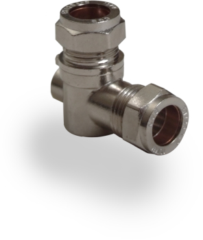 15mm Isolation Valve Angled Ballofix