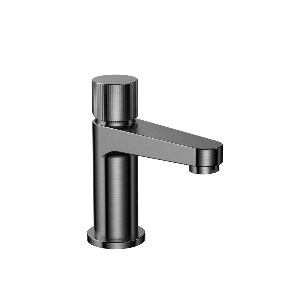 Koka Mini Basin Tap Gunmetal No waste
