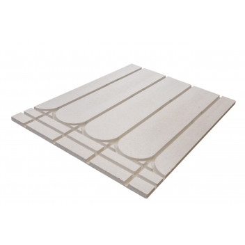 Gypsum overlay panels with end returns 800mm x 600mm x 18mm