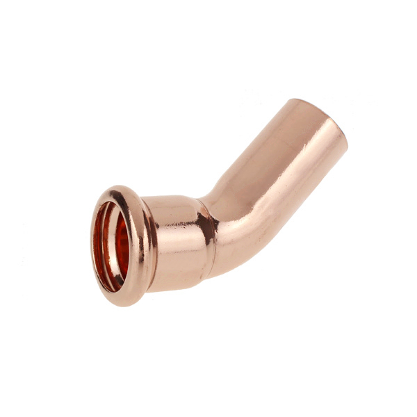 PRESS FIT 15mm x 45 Street elbow S21S