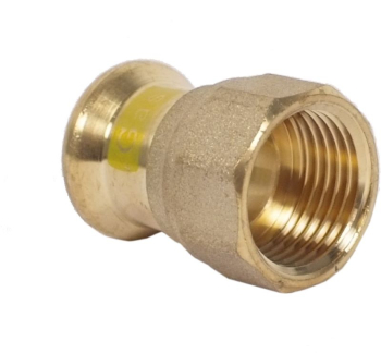 Pressfit Gas 28mm x 1 Female Iron Coupling