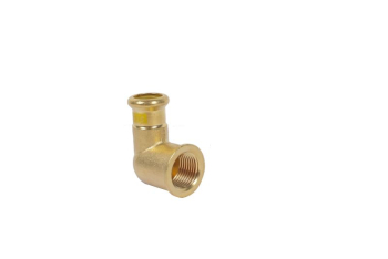 PRESS FIT GAS 15mm x 1/2" Female Iron elbow