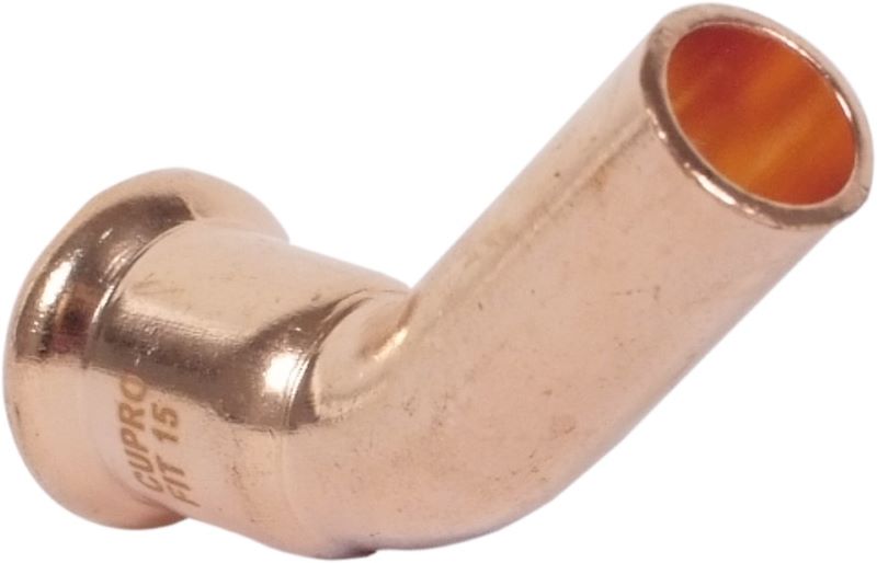 PRESS FIT GAS 22mm x 45 degree STREET SG21S