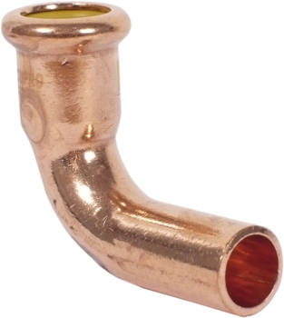 PRESS FIT GAS 42mm x 90 degree STREET SG12S