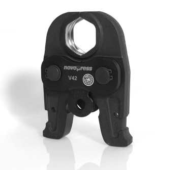 V PROFILE JAW 42MM PB2 FOR NOVO PRESS ACO203 & 203XL