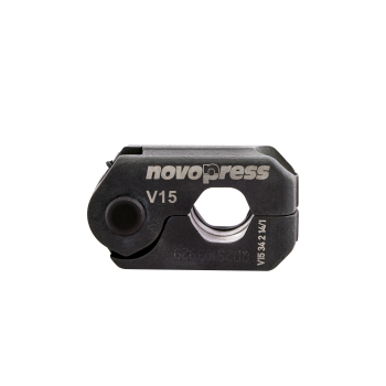V PROFILE ANGLED JAW 15MM NOVO PRESS ACO103/0203