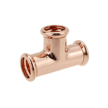 PRESS FIT 28mm Equal Tee S24