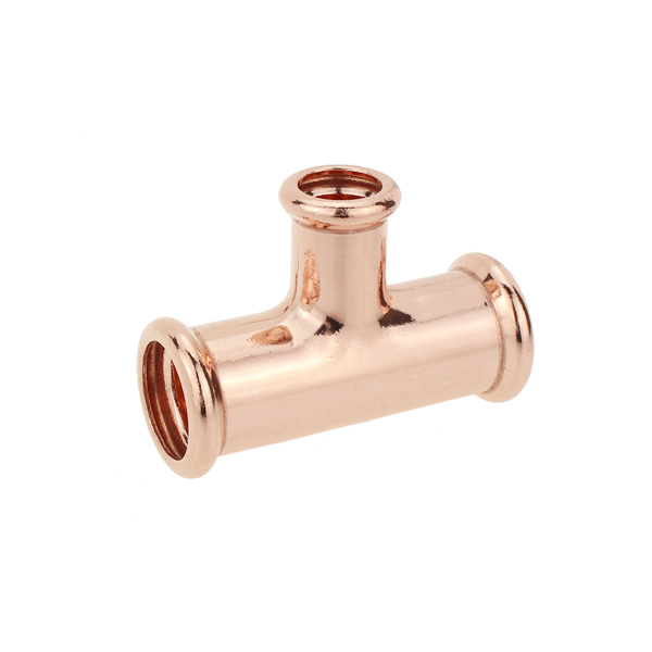 PRESS FIT 28mm x 22mm S25 Branch Reduced Tee