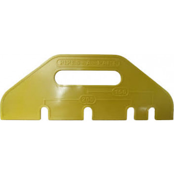 Pipes Apart Underfloor Heating Pipe Spacing Tool