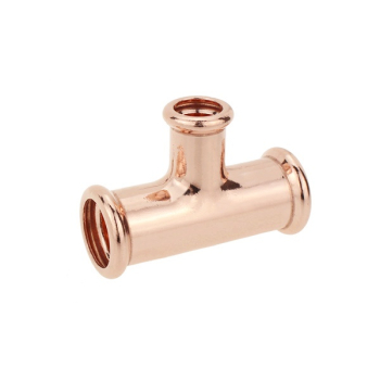 PRESS FIT 22mmx 15mm S25 Branch Reduced Tee