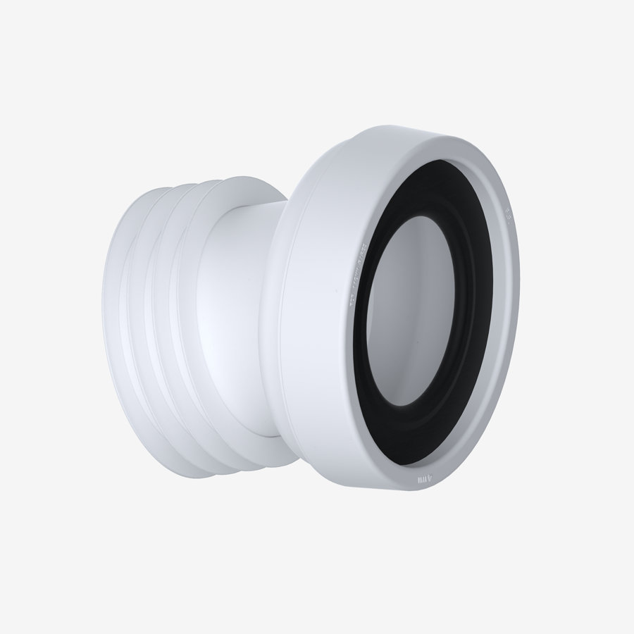 Viva 14 degree Angle WC Pan Connector
